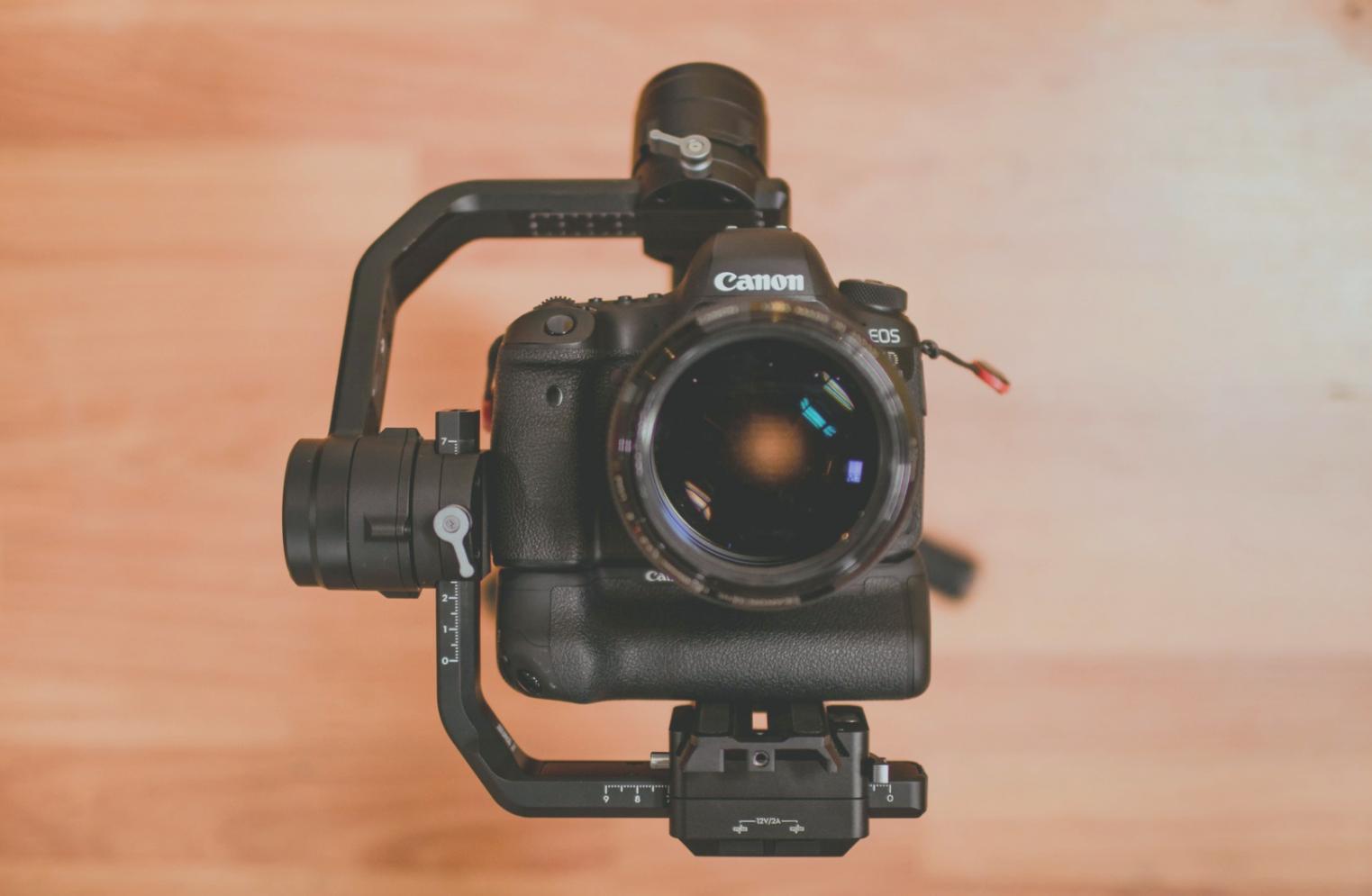 Creative professional using video editing software